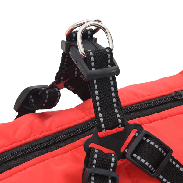 Hundemantel Rot L68