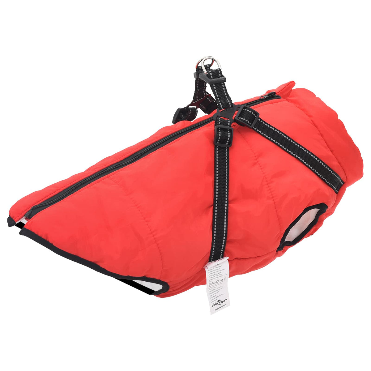 Hundemantel Rot L68