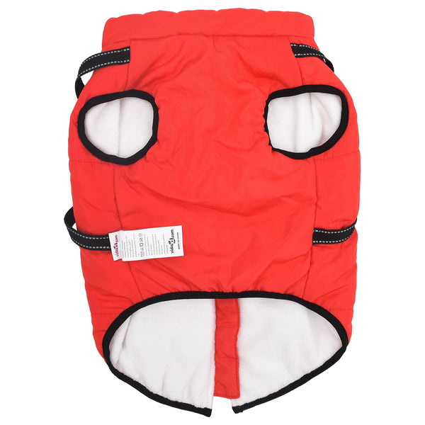 Hundemantel Rot L68