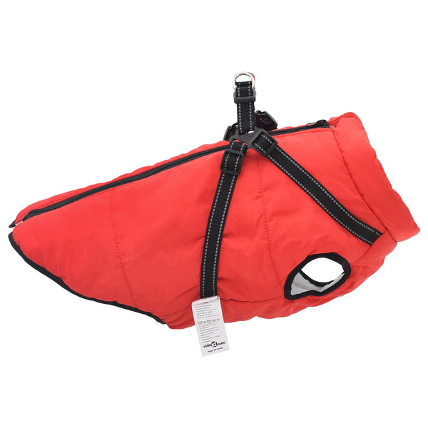 Hundemantel Rot L68