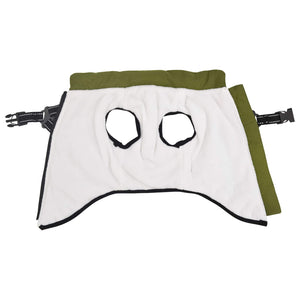 Hundemantel Olive L28 Fleece Polyester