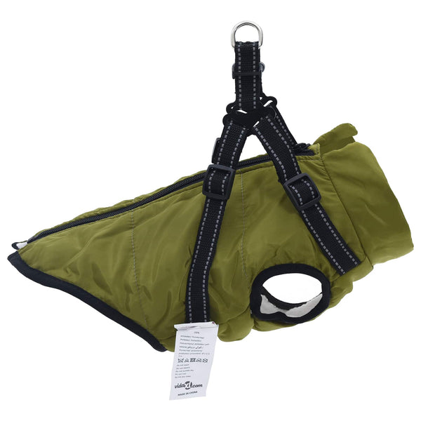 Hundemantel Olive L28 Fleece Polyester