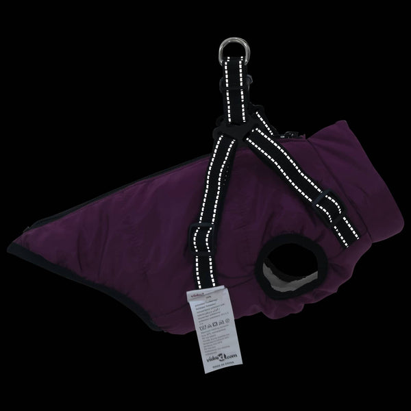 Lila Hundemantel Fleece L32