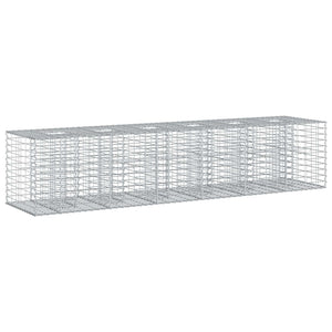 Gabionen Hochbeet 2er Set, 260cm