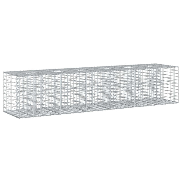 Gabionen Hochbeet 2er Set, 260cm