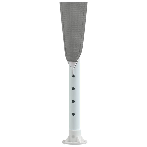 vidaXL Party Tent Light Grey 200 x 200 x 240 cm PE and Steel