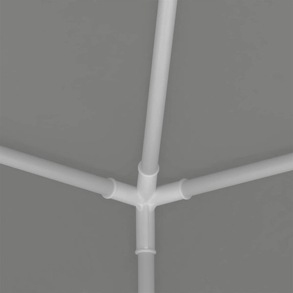 vidaXL Party Tent Light Grey 200 x 200 x 240 cm PE and Steel