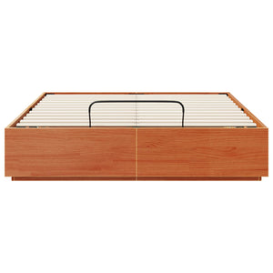 Ottoman Bettgestell 140x200 cm mit Stauraum