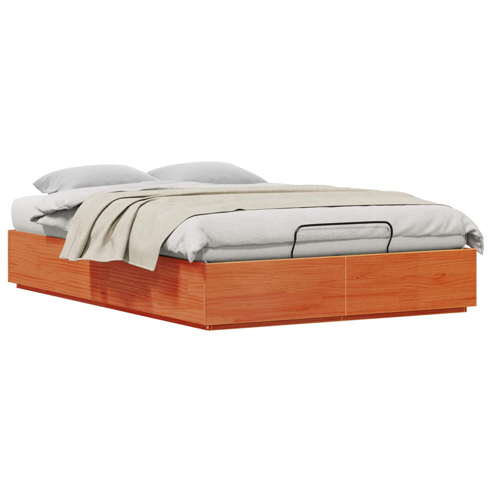 Ottoman Bettgestell 140x200 cm mit Stauraum