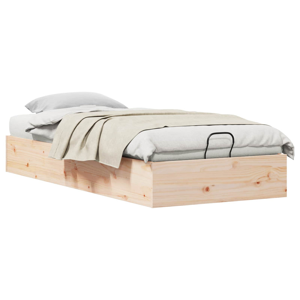Ottoman Bettgestell 70x190 cm mit Stauraum