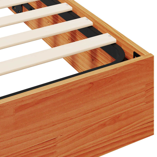Ottoman Bettgestell 200x200 cm mit Stauraum