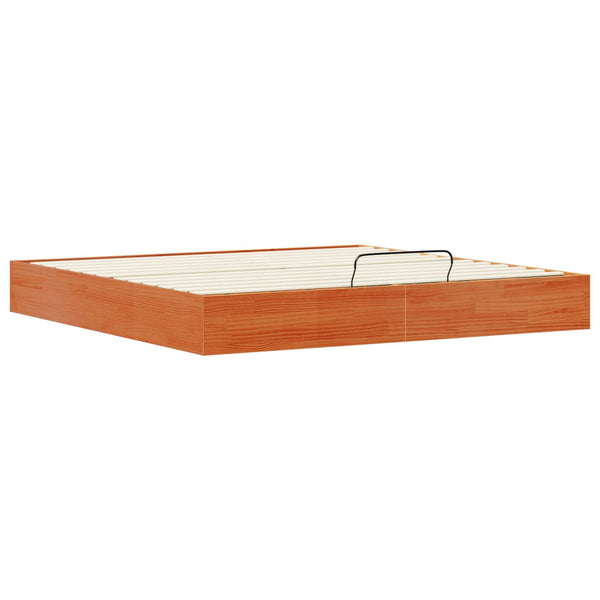 Ottoman Bettgestell 200x200 cm mit Stauraum