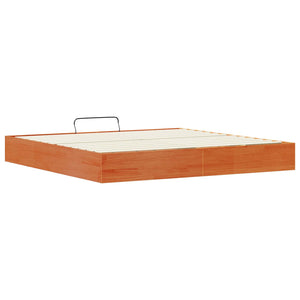 Ottoman Bettgestell 200x200 cm mit Stauraum