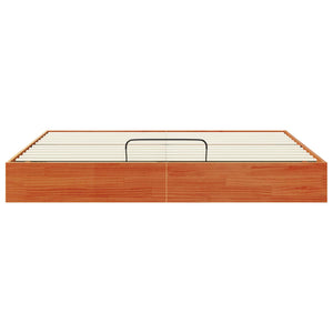Ottoman Bettgestell 200x200 cm mit Stauraum