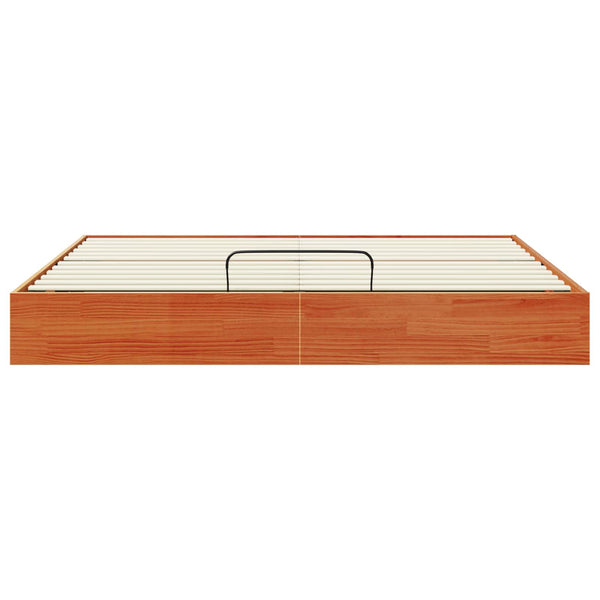 Ottoman Bettgestell 200x200 cm mit Stauraum