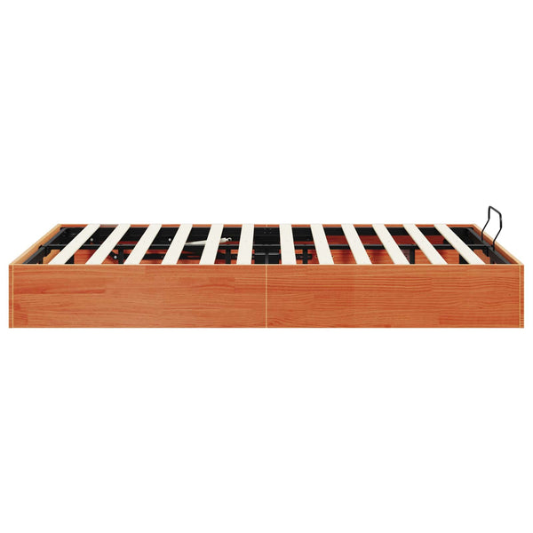 Ottoman Bettgestell 200x200 cm mit Stauraum