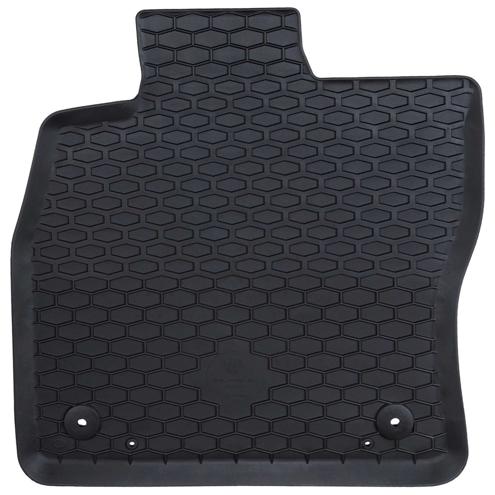 vidaXL Car Floor Mats 4-pc. Black suitable for Audi A3 2012-2020 Rubber