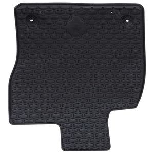vidaXL Car Floor Mats 4 pcs Black Suitable for VW T-ROC 2017- Rubber