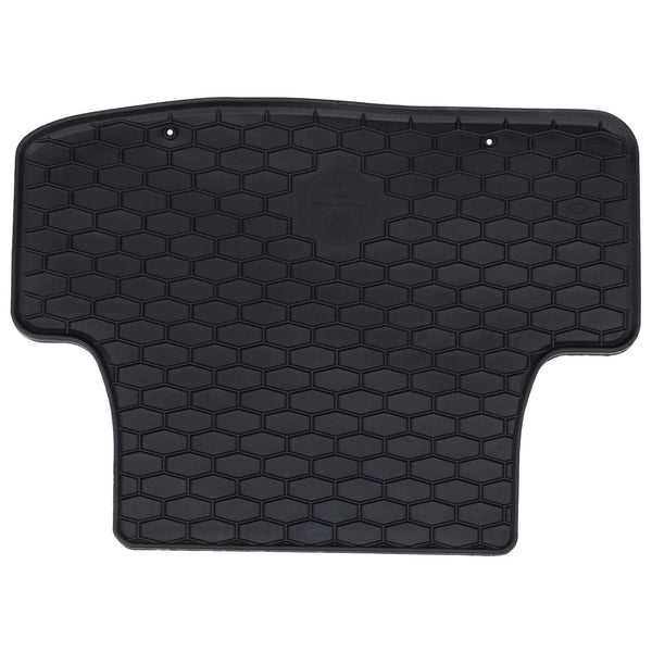 vidaXL Car Floor Mats 4 pcs Black Suitable for VW T-ROC 2017- Rubber