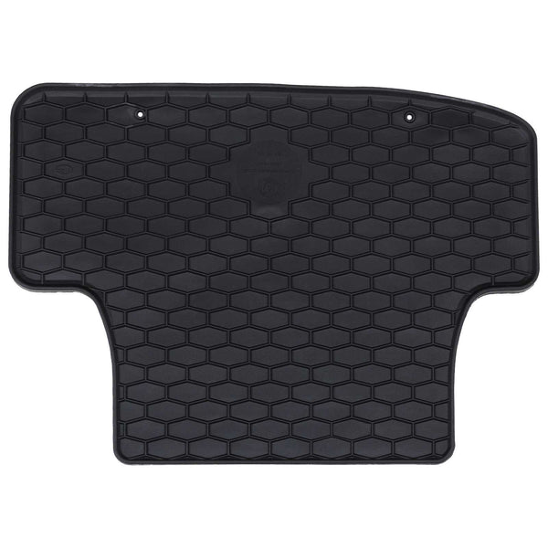 vidaXL Car Floor Mats 4 pcs Black Suitable for VW T-ROC 2017- Rubber