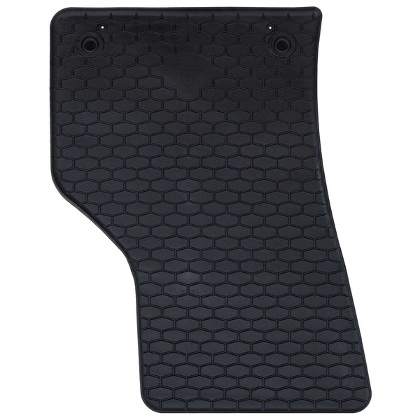 vidaXL Car Floor Mats 4 pcs Black Suitable for Seat LEON 2020- Rubber