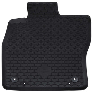 vidaXL Car Floor Mats 4 pcs Black Suitable for Seat LEON 2020- Rubber