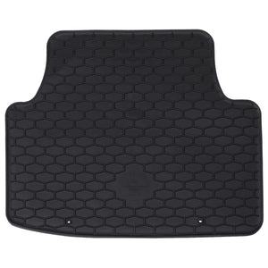 vidaXL Car Floor Mats 4 pcs Black Suitable for Seat LEON 2020- Rubber