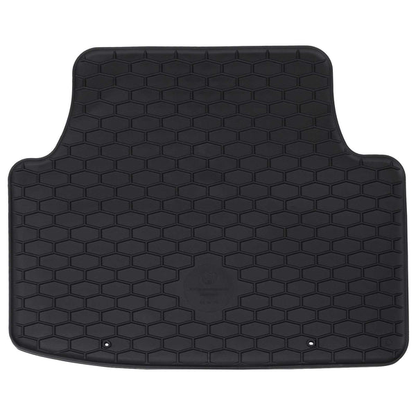 vidaXL Car Floor Mats 4 pcs Black Suitable for Seat LEON 2020- Rubber