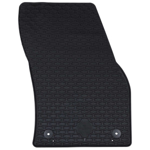 vidaXL Car Floor Mats 4 pcs Black Suitable for VW CADDY 2020- Rubber