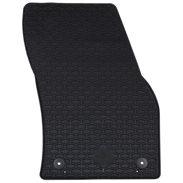 vidaXL Car Floor Mats 4 pcs Black Suitable for VW CADDY 2020- Rubber