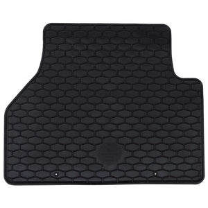 vidaXL Car Floor Mats 4 pcs Black Suitable for VW CADDY 2020- Rubber