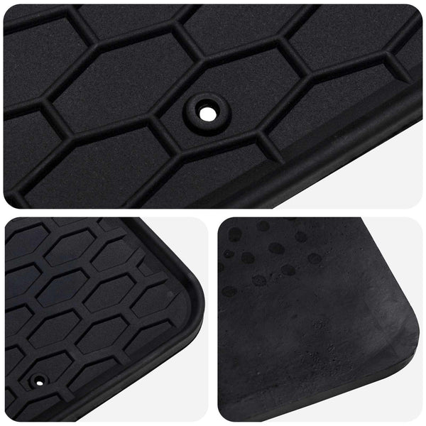vidaXL Car Floor Mats 4 pcs Black Suitable for Toyota YARIS 2020-