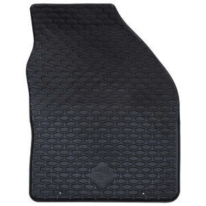 vidaXL Car Floor Mats 4 pcs Black Suitable for Toyota YARIS 2020-