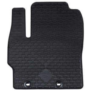vidaXL Car Floor Mats 4 pcs Black Suitable for Toyota YARIS 2020-