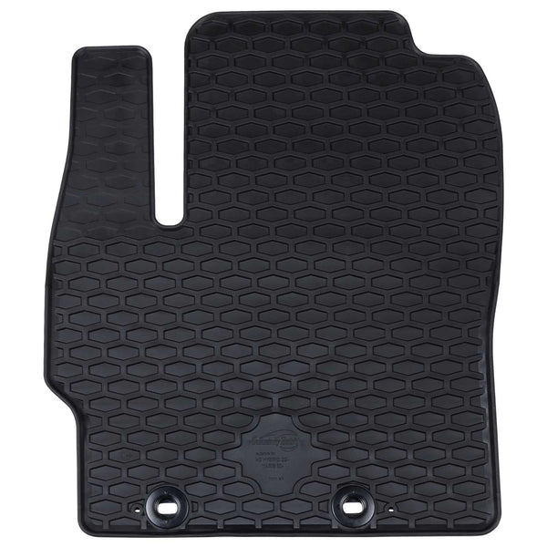 vidaXL Car Floor Mats 4 pcs Black Suitable for Toyota YARIS 2020-