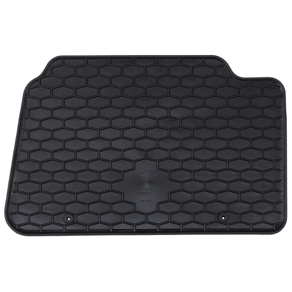 vidaXL Car Floor Mats 4 pcs Black Suitable for Toyota YARIS 2020-