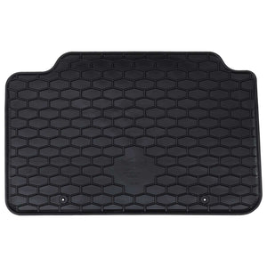 vidaXL Car Floor Mats 4 pcs Black Suitable for Toyota YARIS 2020-