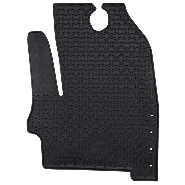 vidaXL Car Floor Mat 3 pcs Black Suitable for Iveco DAILY 2014- Rubber