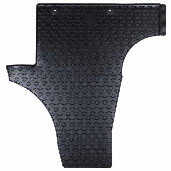 vidaXL Car Floor Mats 3 pcs Black Suitable for VW T5 2010-2015 Rubber