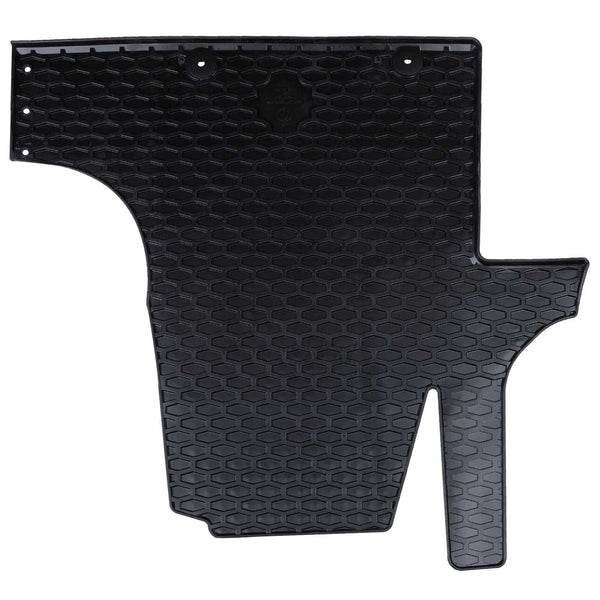 vidaXL Car Floor Mats 3 pcs Black Suitable for VW T5 2010-2015 Rubber