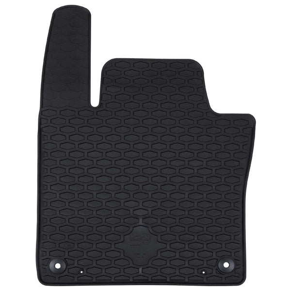 vidaXL Car Floor Mats 4 pcs Black Suitable for Volvo XC60 2018- Rubber