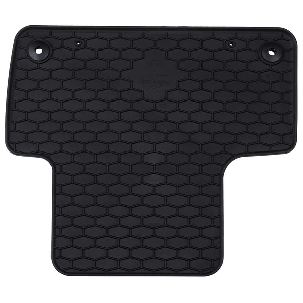 vidaXL Car Floor Mats 4 pcs Black Suitable for Volvo XC60 2018- Rubber
