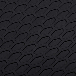 vidaXL Car Floor Mats Black Suitable for VW T5 2010-2015 Rubber