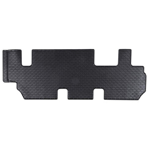 vidaXL Car Floor Mats Black Suitable for VW T5 2010-2015 Rubber