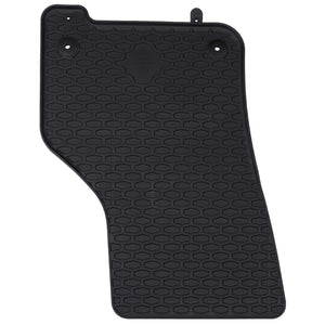 vidaXL Car floor mat 4 pcs Black suitable for LEON eTSI MHEV 2020-