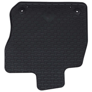 vidaXL Car floor mat 4 pcs Black suitable for LEON eTSI MHEV 2020-