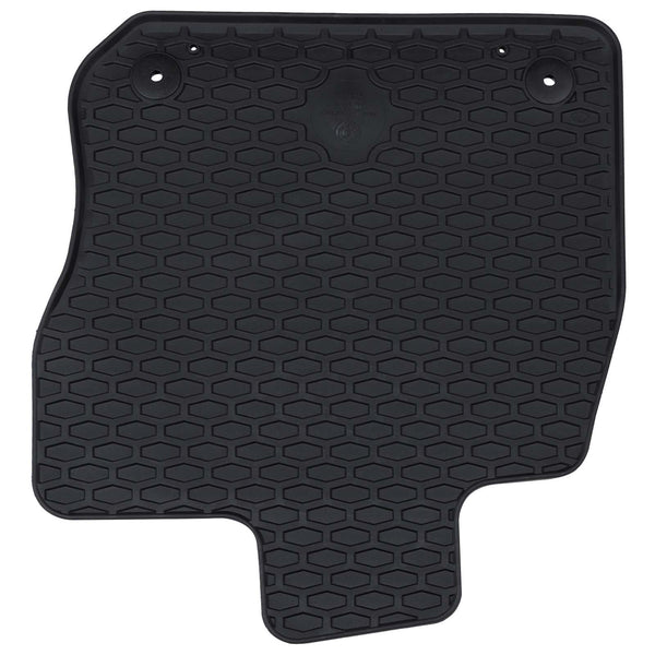 vidaXL Car floor mat 4 pcs Black suitable for LEON eTSI MHEV 2020-