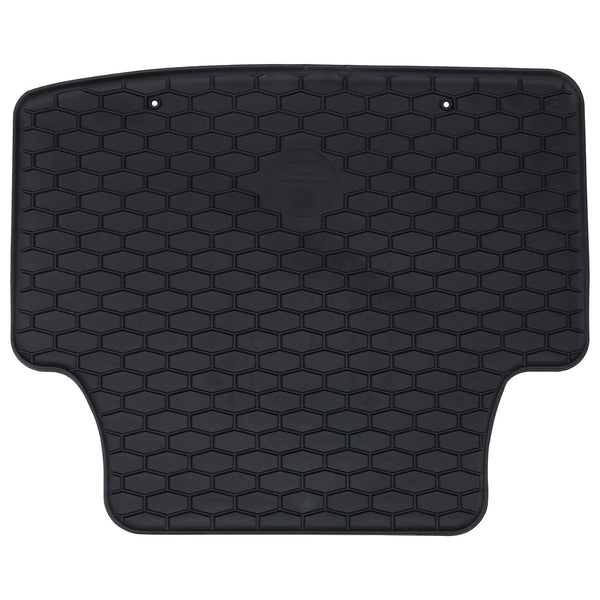 vidaXL Car floor mat 4 pcs Black suitable for LEON eTSI MHEV 2020-