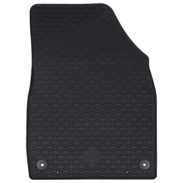 vidaXL Car Floor Mats 4 pcs Black suitable for VW ID.3 2019- Rubber