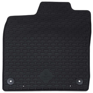 vidaXL Car Floor Mats 4 pcs Black suitable for VW ID.3 2019- Rubber